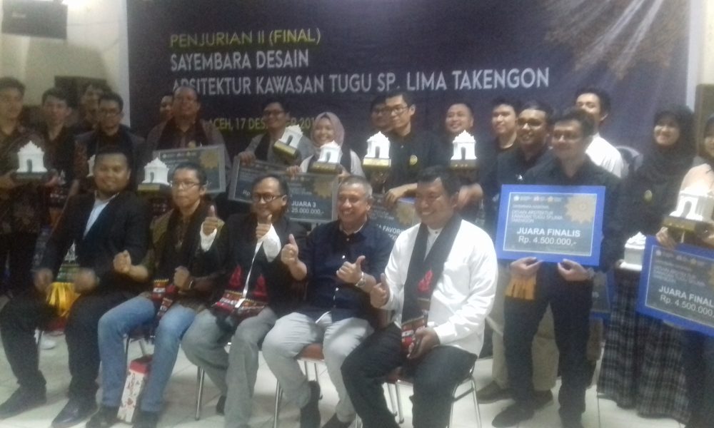 Fahmi Dari Bandung Raih Juara Pertama Sayembara Desain Tugu Arsitektur ...